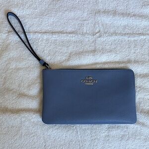 Coach Periwinkle Wristlet